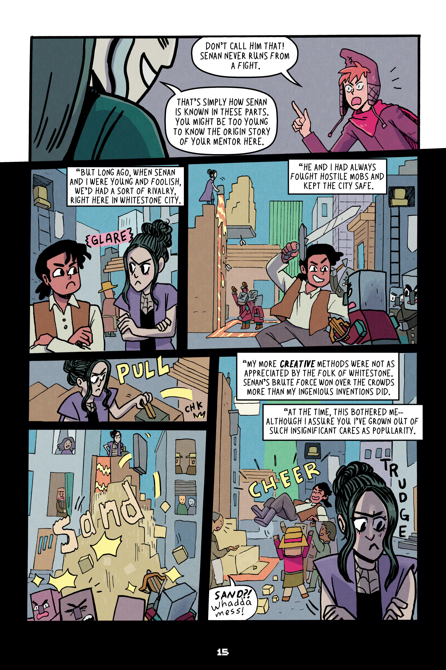 Minecraft (2020-): Chapter 2 - Wither Without You - Page 16